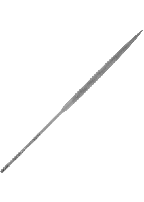 Nadelfeile - Halbrund nur Rücken genauhen