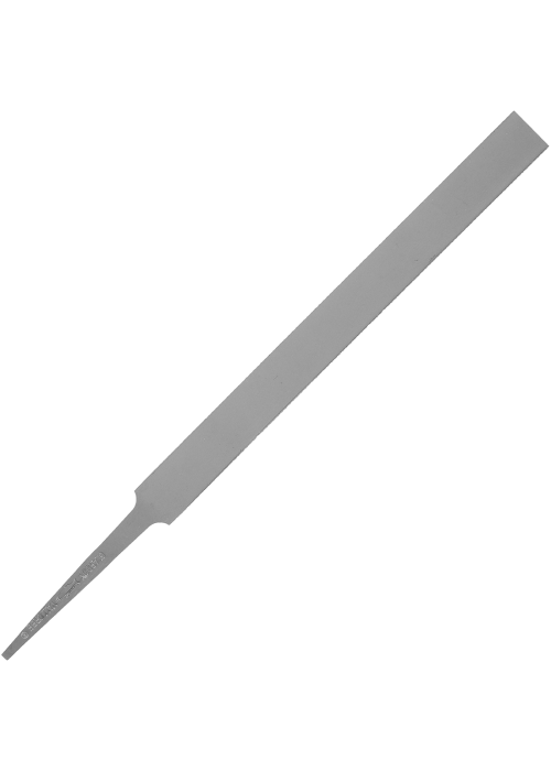 Präzisionsfeile - Scharnierfeile runde Kanten
